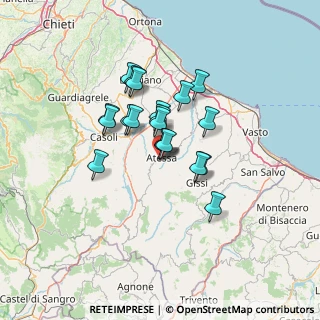 Mappa Via Duca Abruzzi, 66041 Atessa CH, Italia (10.149)