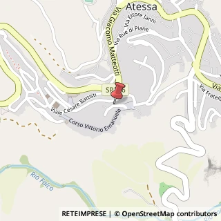 Mappa Piazza Garibaldi,  3, 66041 Atessa, Chieti (Abruzzo)