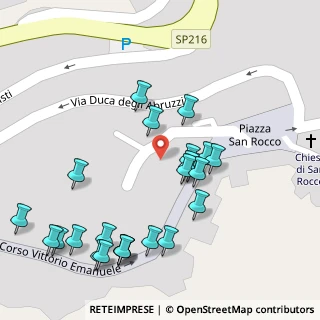 Mappa Via Duca Abruzzi, 66041 Atessa CH, Italia (0.05833)