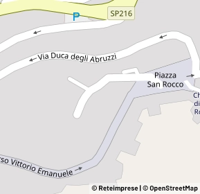 Mappa Salita Gradini alla Torretta, 66041 Atessa CH, Italia (0.04545)