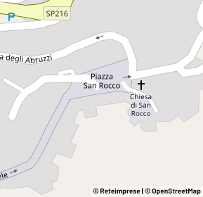 Mappa Piazza Giuseppe Garibaldi, 66041 Atessa CH, Italia (0.03913)