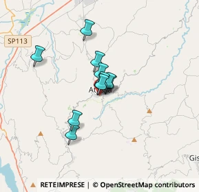 Mappa Piazza Giuseppe Garibaldi, 66041 Atessa CH, Italia (2.14909)