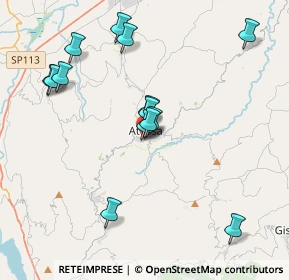 Mappa Via Tano Sante, 66041 Atessa CH, Italia (4.05357)