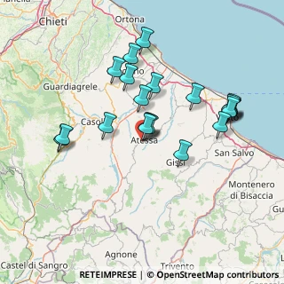 Mappa Largo Municipio, 66041 Atessa CH, Italia (14.928)