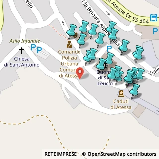Mappa Largo Municipio, 66041 Atessa CH, Italia (0.07286)
