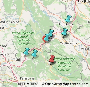 Mappa 67063 Oricola AQ, Italia (12.51545)