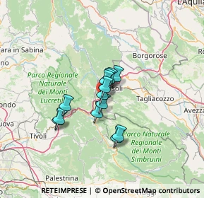 Mappa 67063 Oricola AQ, Italia (8.59308)