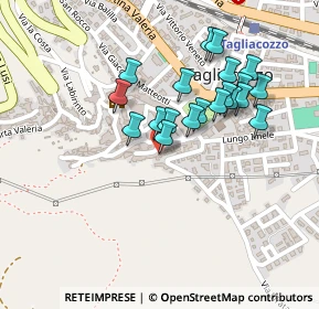 Mappa Vicolo 1 Borgo Vecchio, 67069 Tagliacozzo AQ, Italia (0.2085)