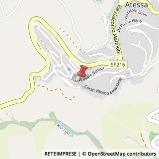 Mappa Piazza benedetti 4, 66041 Atessa, Chieti (Abruzzo)