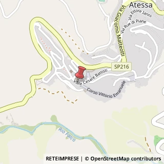 Mappa Via Roma, 5, 66041 Atessa, Chieti (Abruzzo)