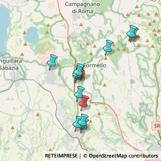 Mappa Via Cassia, 00063 Campagnano di Roma RM, Italia (3.9075)