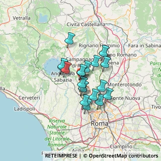 Mappa Via Cassia, 00063 Campagnano di Roma RM, Italia (9.5665)