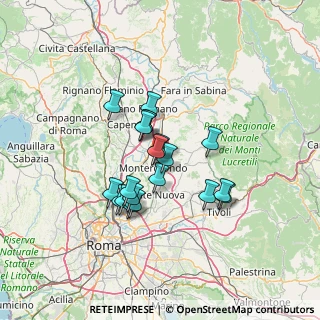 Mappa A1 - Autostrada del Sole, 00015 Monterotondo RM, Italia (11.267)