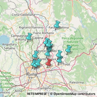 Mappa E45, 00015 Mentana RM, Italia (11.50467)