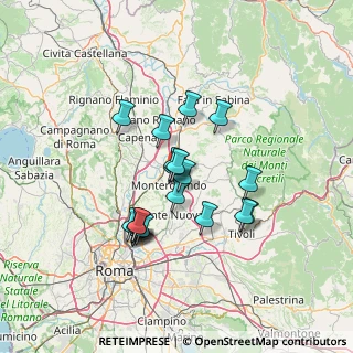 Mappa E45, 00015 Mentana RM, Italia (12.0925)