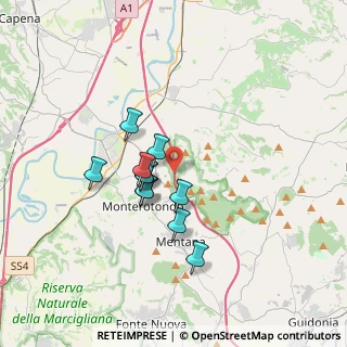 Mappa E45, 00015 Mentana RM, Italia (2.78818)