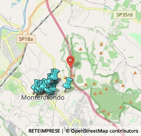 Mappa E45, 00015 Mentana RM, Italia (2.05267)