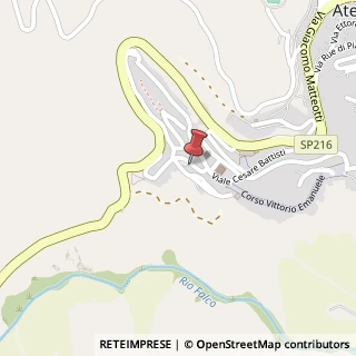 Mappa Via San Antonio, 1, 66041 Atessa, Chieti (Abruzzo)