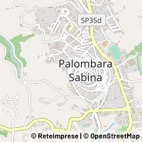 नक्शा Palombara Sabina