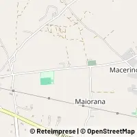 Mapa Avezzano