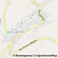 Térkép Cupello