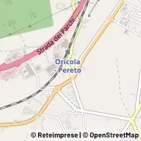 Mapa Oricola