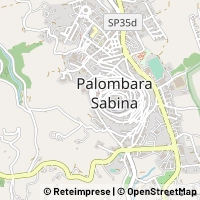 地图 Palombara Sabina