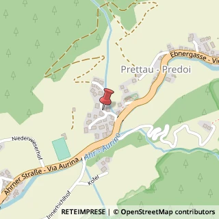 Mappa Via Kirchdorf, 79, 39030 Predoi, Bolzano (Trentino-Alto Adige)