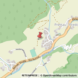 Mappa Via kirchdorf 79/p, 39030 Predoi, Bolzano (Trentino-Alto Adige)