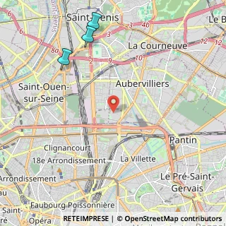 Mappa Rue du Grain, 11013 Courmayeur AO, Italia (2.59)