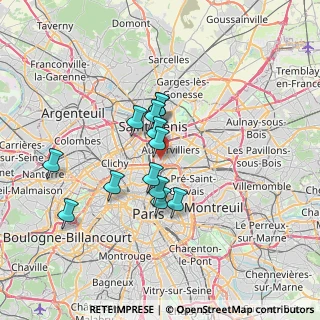 Mappa Rue du Grain, 11013 Courmayeur AO, Italia (5.12308)