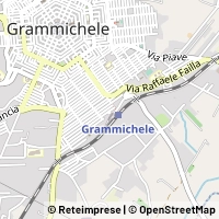 지도 Grammichele