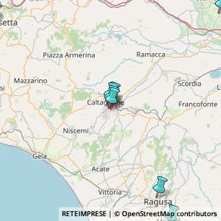 Mappa Via Croce del Vicario, 95041 Caltagirone CT, Italia (33.23769)