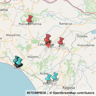 Mappa Via Croce del Vicario, 95041 Caltagirone CT, Italia (24.6445)