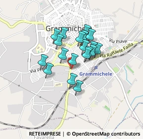 Mappa Via Pestalozzi, 95042 Grammichele CT, Italia (0.3495)