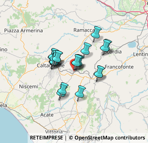 Mappa Via Andrea Costa, 95042 Grammichele CT, Italia (10.549)