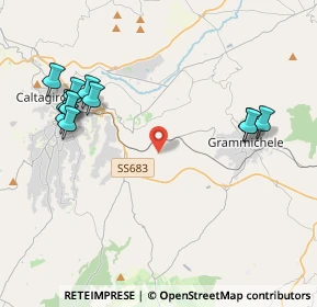 Mappa Contrada S. Cataldo, 95041 Caltagirone CT, Italia (5.335)