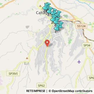 Mappa Via Fanales, 95041 Caltagirone CT, Italia (2.75182)