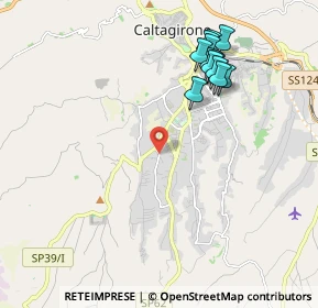 Mappa Via Manfredi Modica, 95041 Caltagirone CT, Italia (2.40333)