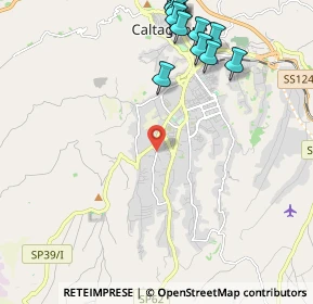 Mappa Via Manfredi Modica, 95041 Caltagirone CT, Italia (3.12214)