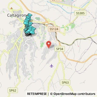 Mappa Via Amilcare, 95041 Caltagirone CT, Italia (2.64313)