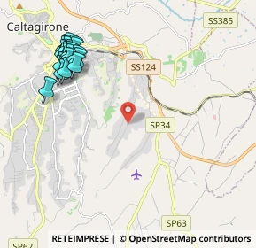 Mappa Via Amilcare, 95041 Caltagirone CT, Italia (2.855)