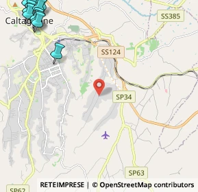 Mappa Via Amilcare, 95041 Caltagirone CT, Italia (4.28909)