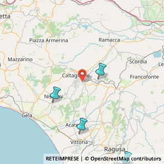 Mappa Via Amilcare, 95041 Caltagirone CT, Italia (61.808)