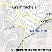 地図 Grammichele