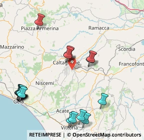 Mappa Via Gelone, 95041 Caltagirone CT, Italia (23.2485)