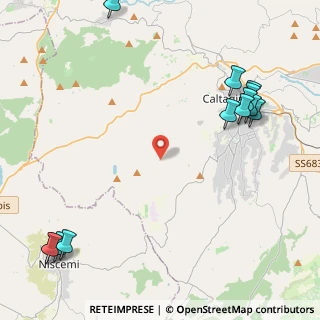 Mappa Contrada san mauro di sotto sn, 95041 Caltagirone CT, Italia (6.88308)