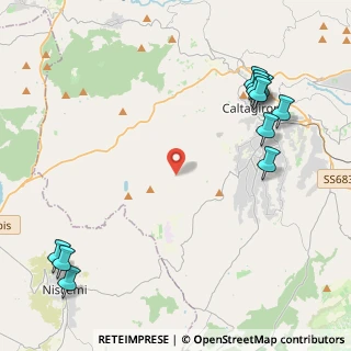 Mappa Contrada san mauro di sotto sn, 95041 Caltagirone CT, Italia (6.49455)
