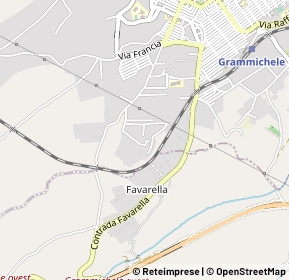 Mappa Via Vitruvio, 95042 Grammichele CT, Italia (0.53077)
