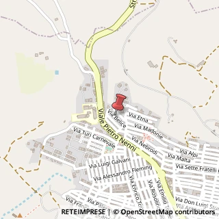 Mappa Via Belice, 28, 92020 Palma di Montechiaro, Agrigento (Sicilia)